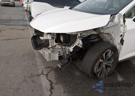 2022 Lexus Rx 350 z USA, uszkodzony, nr VIN 2T2HZMAA2NC250291